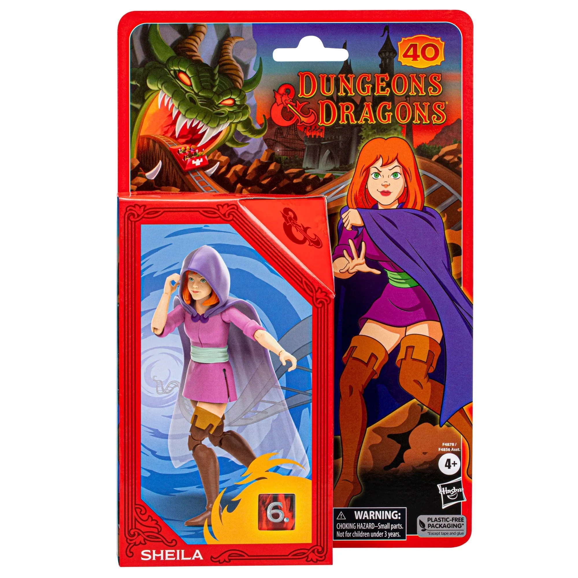 Dungeons & Dragons Cartoon Classics Sheila - Presale