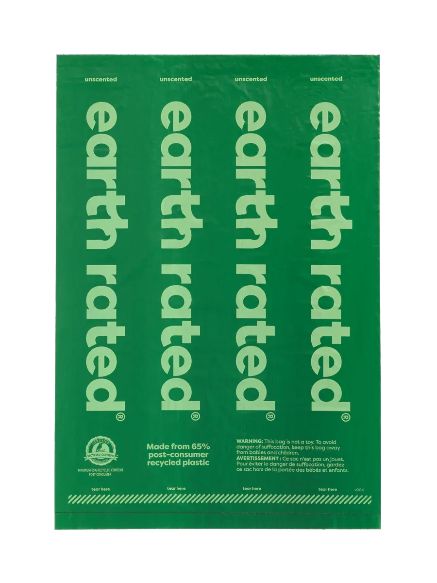 Earth Rated Eco-Friendly Poop Bags