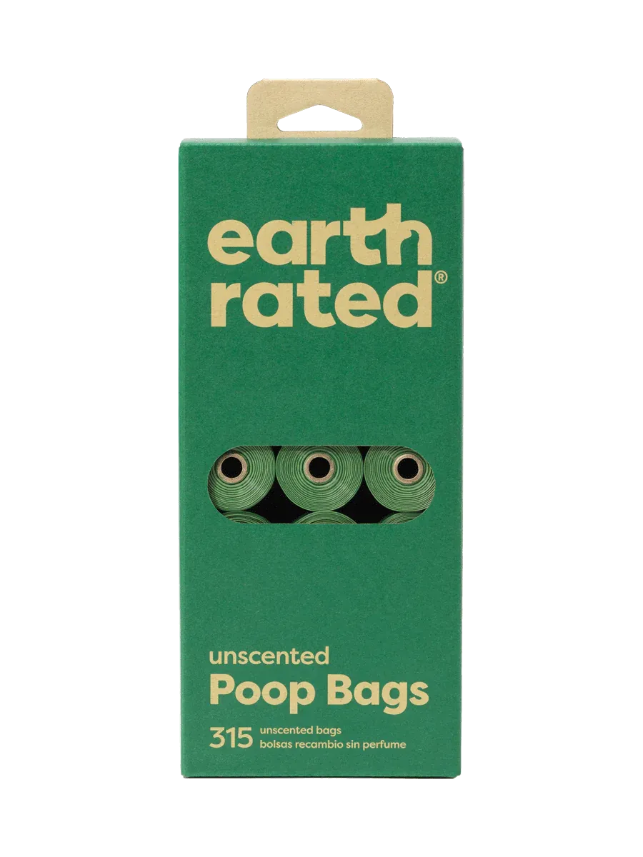 Earth Rated Eco-Friendly Poop Bags