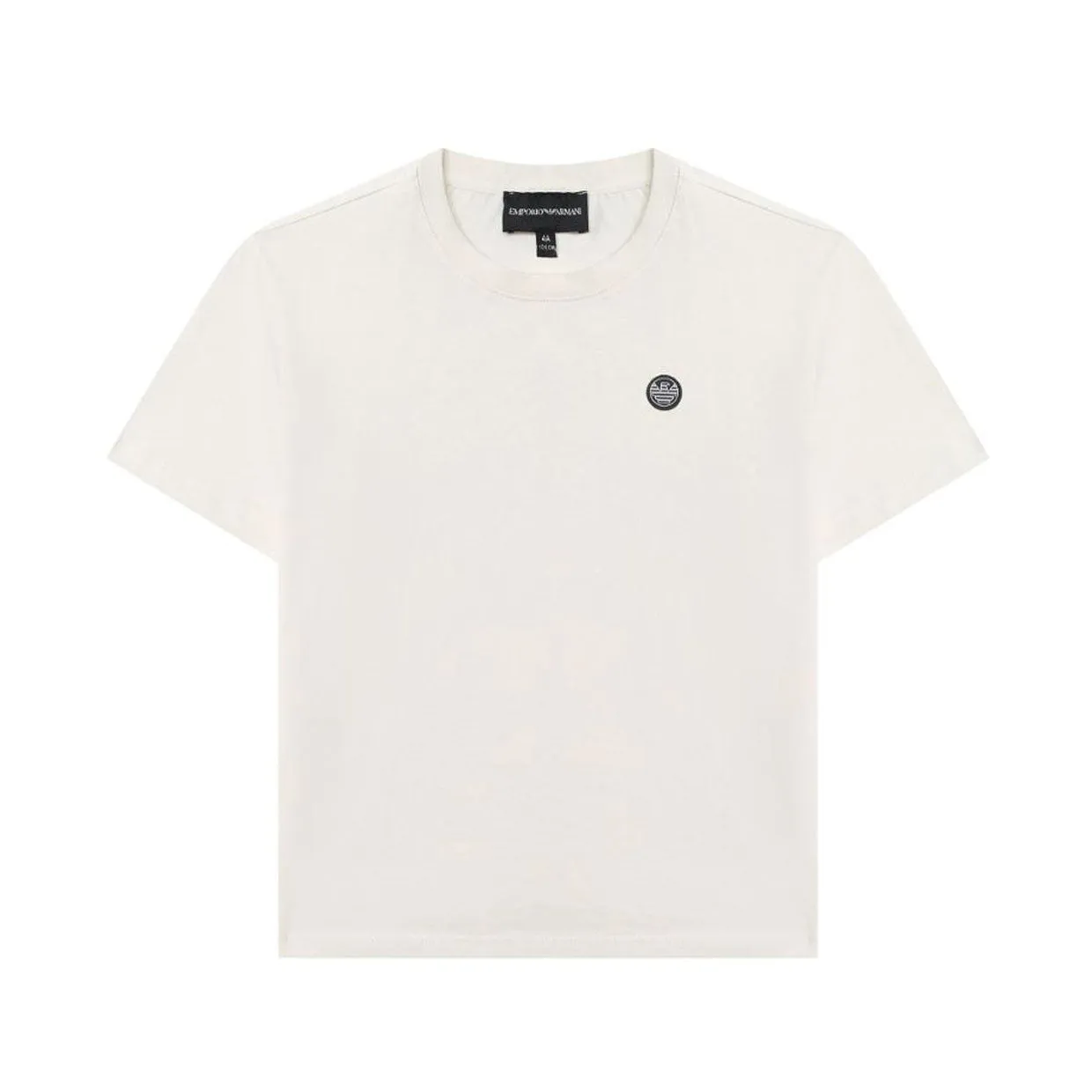 Emporio Armani Junior Off-White T-Shirt