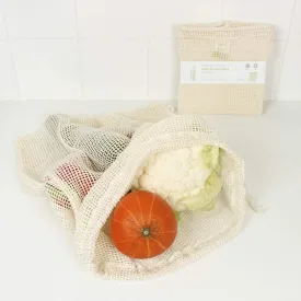 Extra Large Organic Cotton Mesh Produce Bag