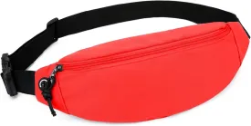 Fanny Packs for Women Men, Waterproof Crossbody Waist Pack, Belt Bag for Travel Walking Running Hiking Cycling
