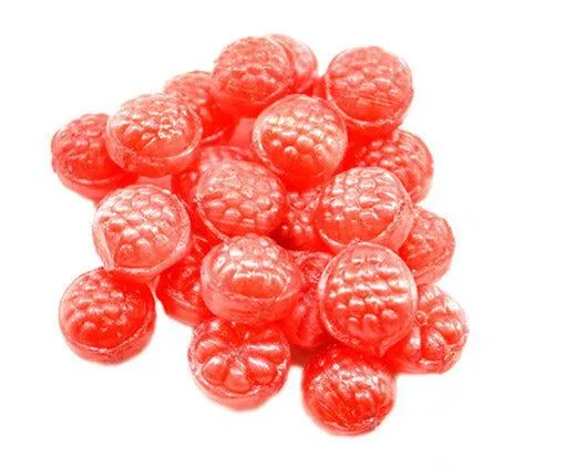 Filled Red Raspberries