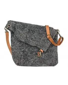 Foldover Jute Crossbody