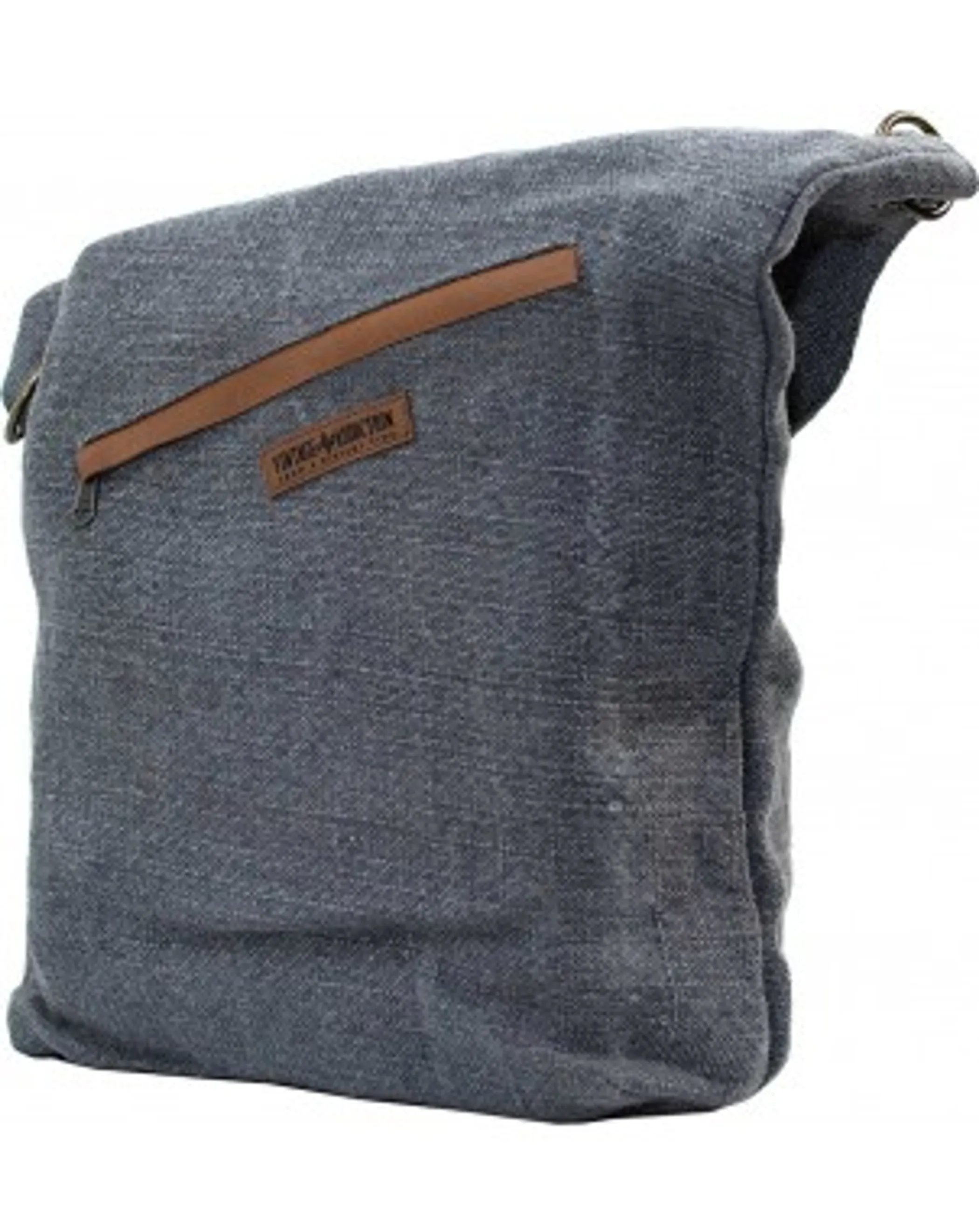 Foldover Jute Crossbody