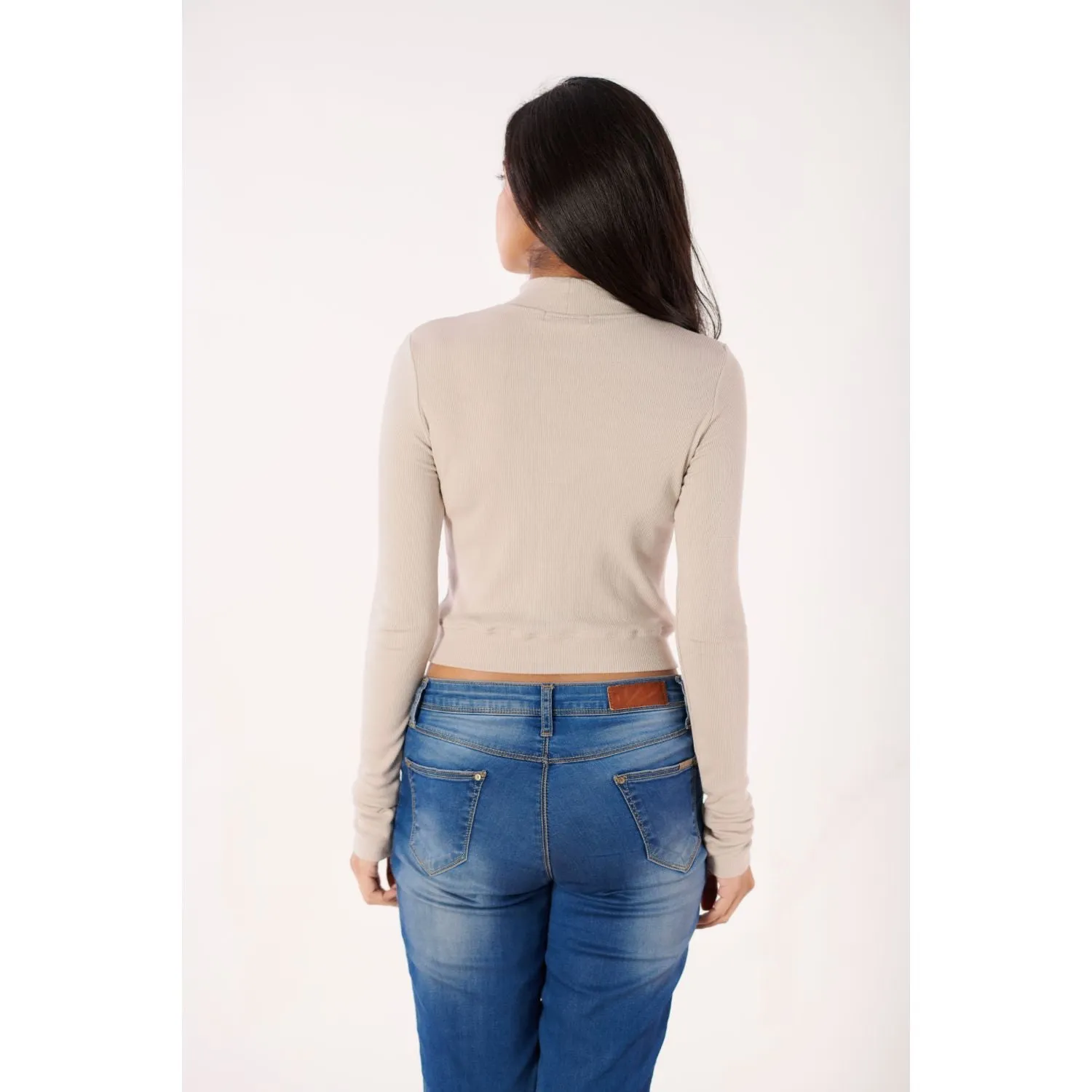 Full Sleeves Blouses - Plus Size