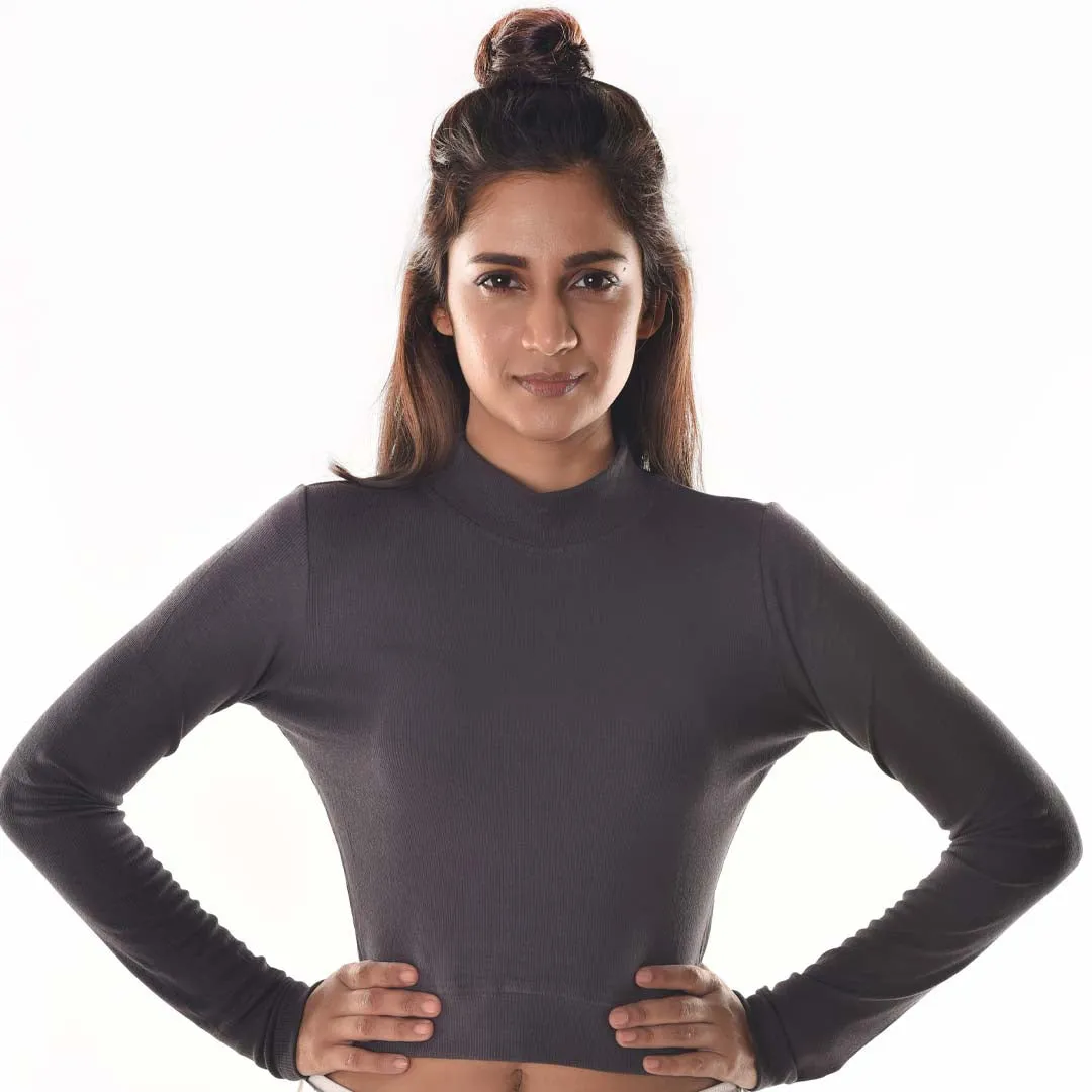 Full Sleeves Blouses - Plus Size
