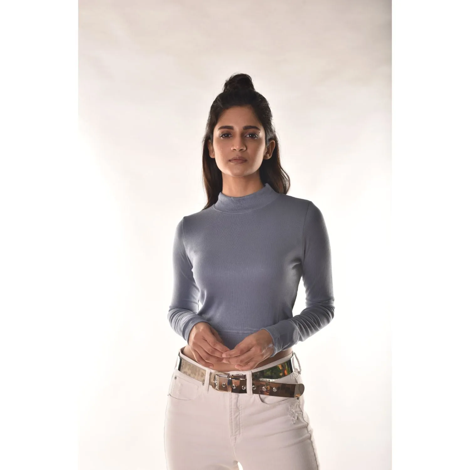 Full Sleeves Blouses - Plus Size