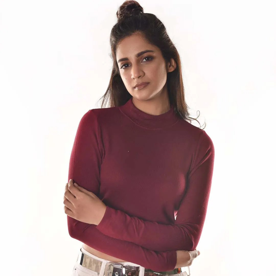 Full Sleeves Blouses - Plus Size