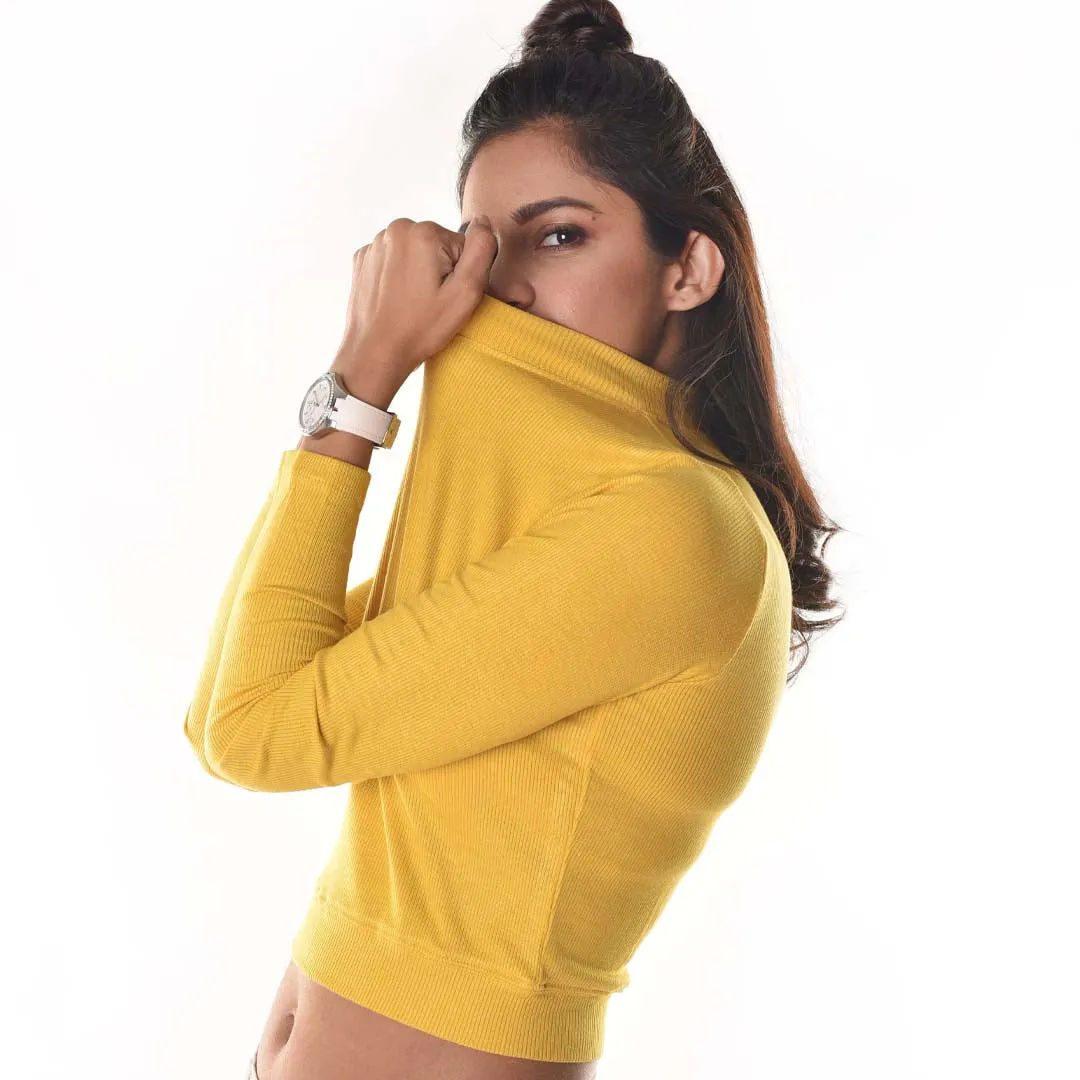 Full Sleeves Blouses - Plus Size