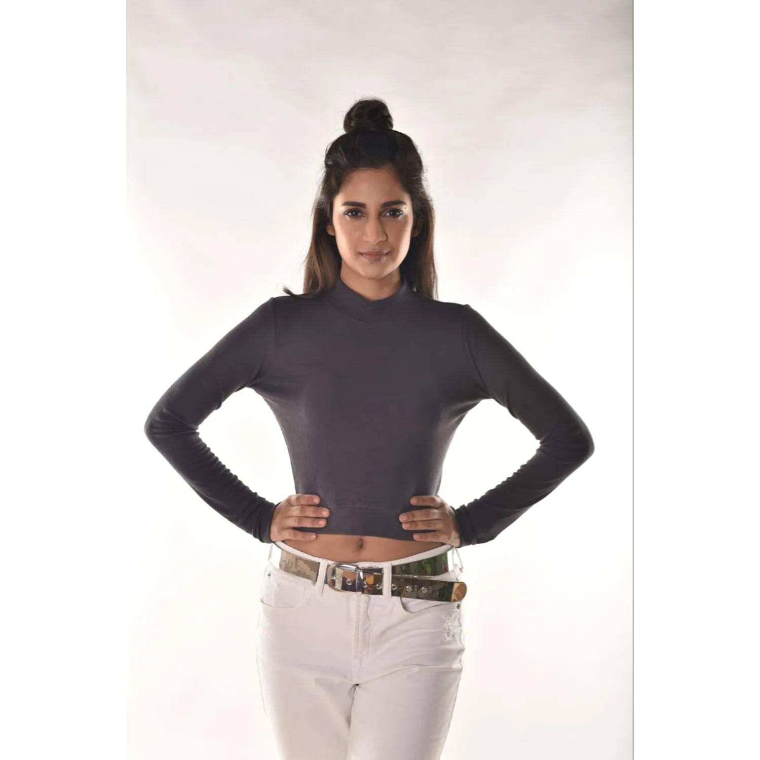Full Sleeves Blouses - Plus Size