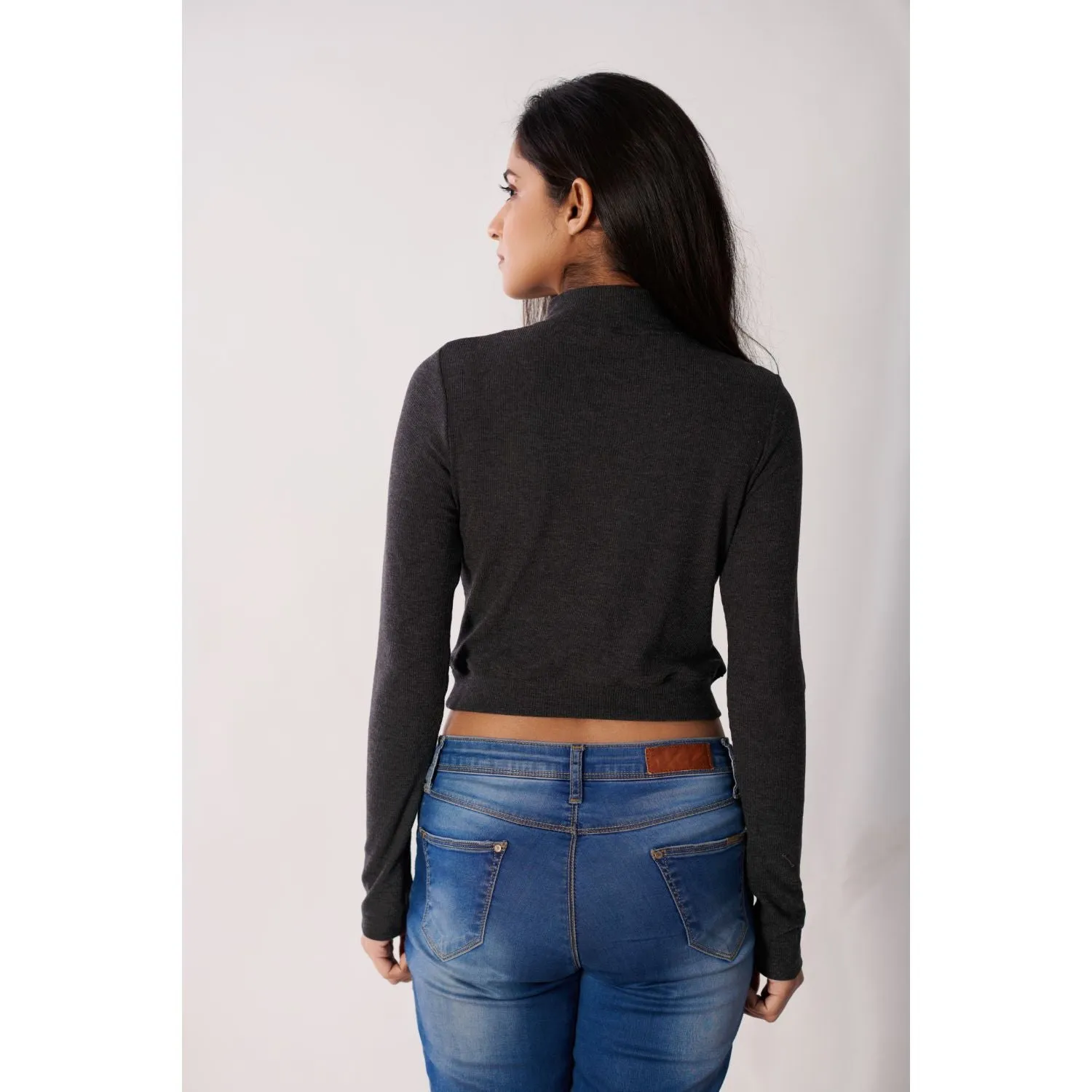 Full Sleeves Blouses - Plus Size