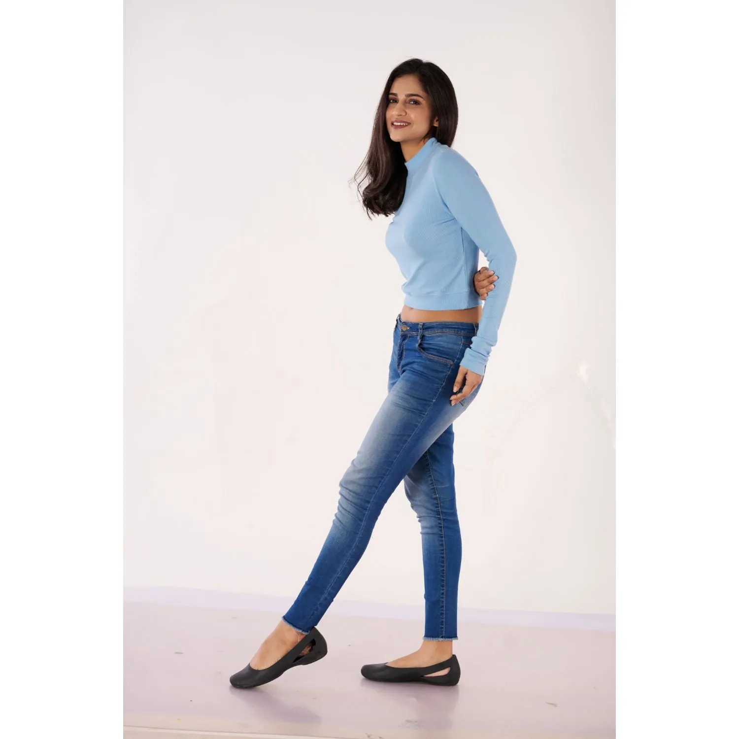 Full Sleeves Blouses - Plus Size