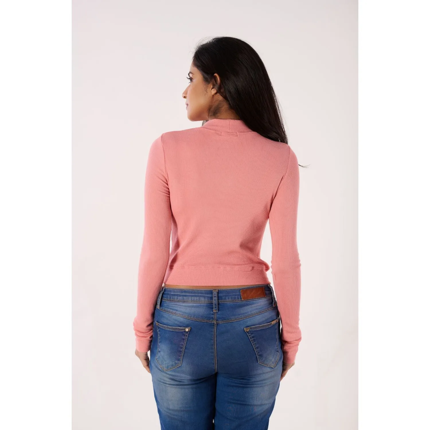 Full Sleeves Blouses - Plus Size
