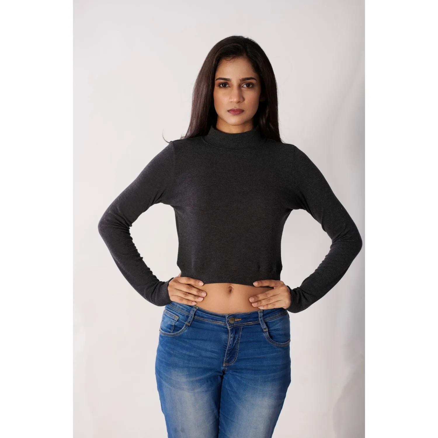 Full Sleeves Blouses - Plus Size