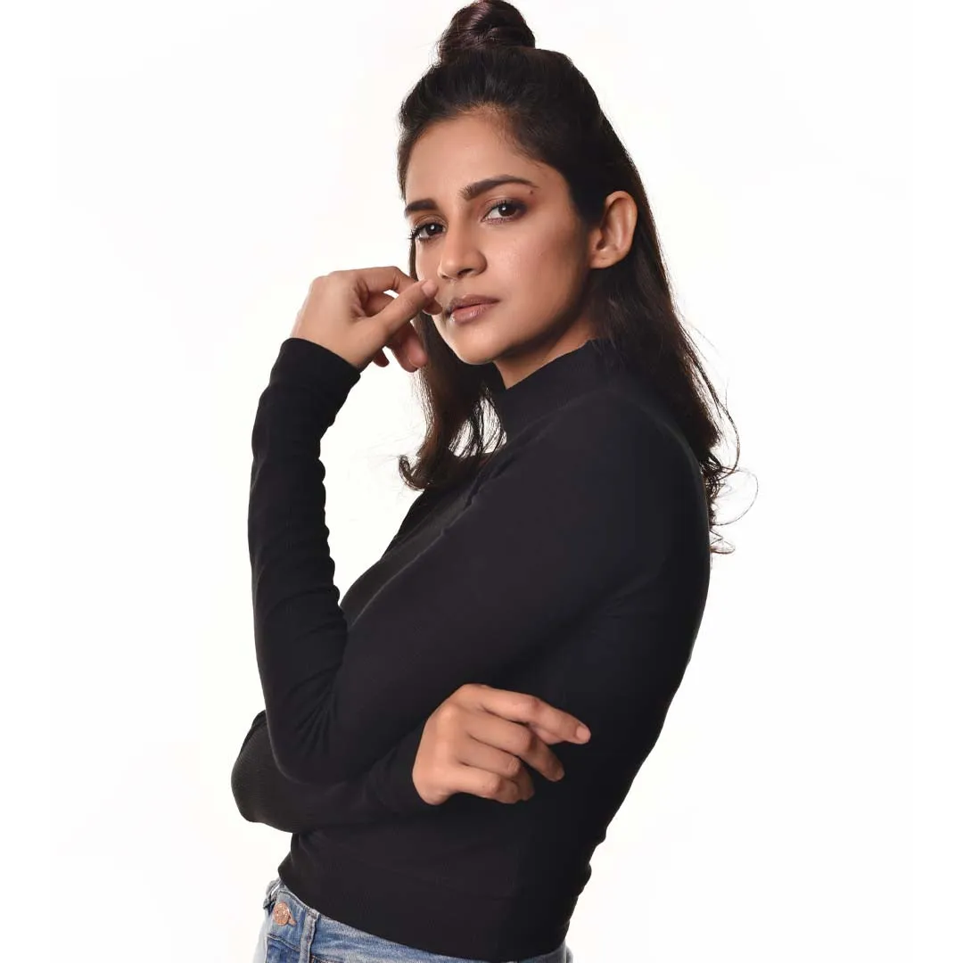 Full Sleeves Blouses - Plus Size
