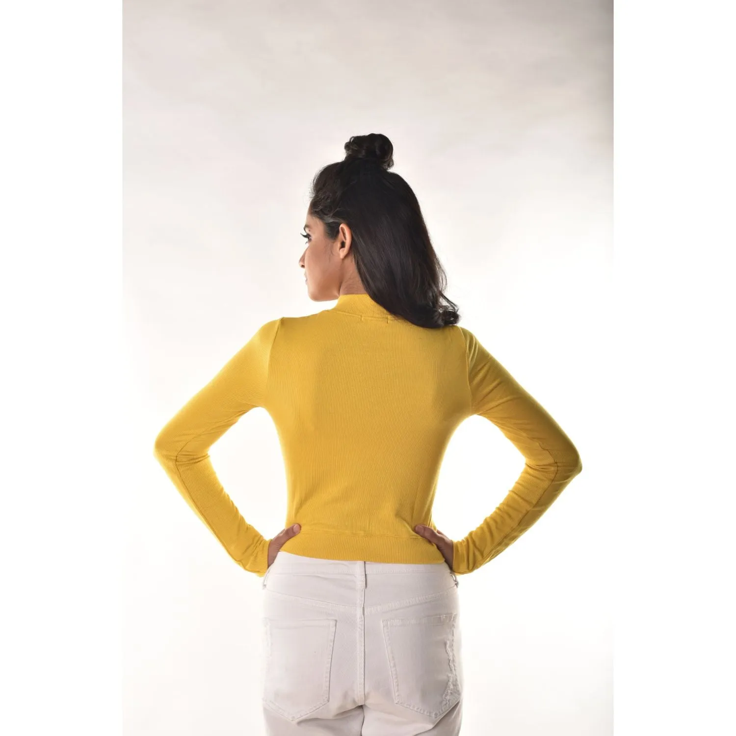 Full Sleeves Blouses - Plus Size