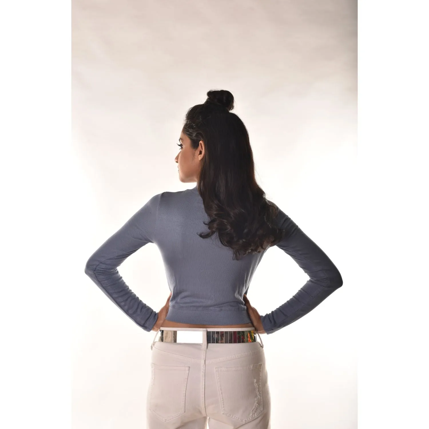 Full Sleeves Blouses - Plus Size