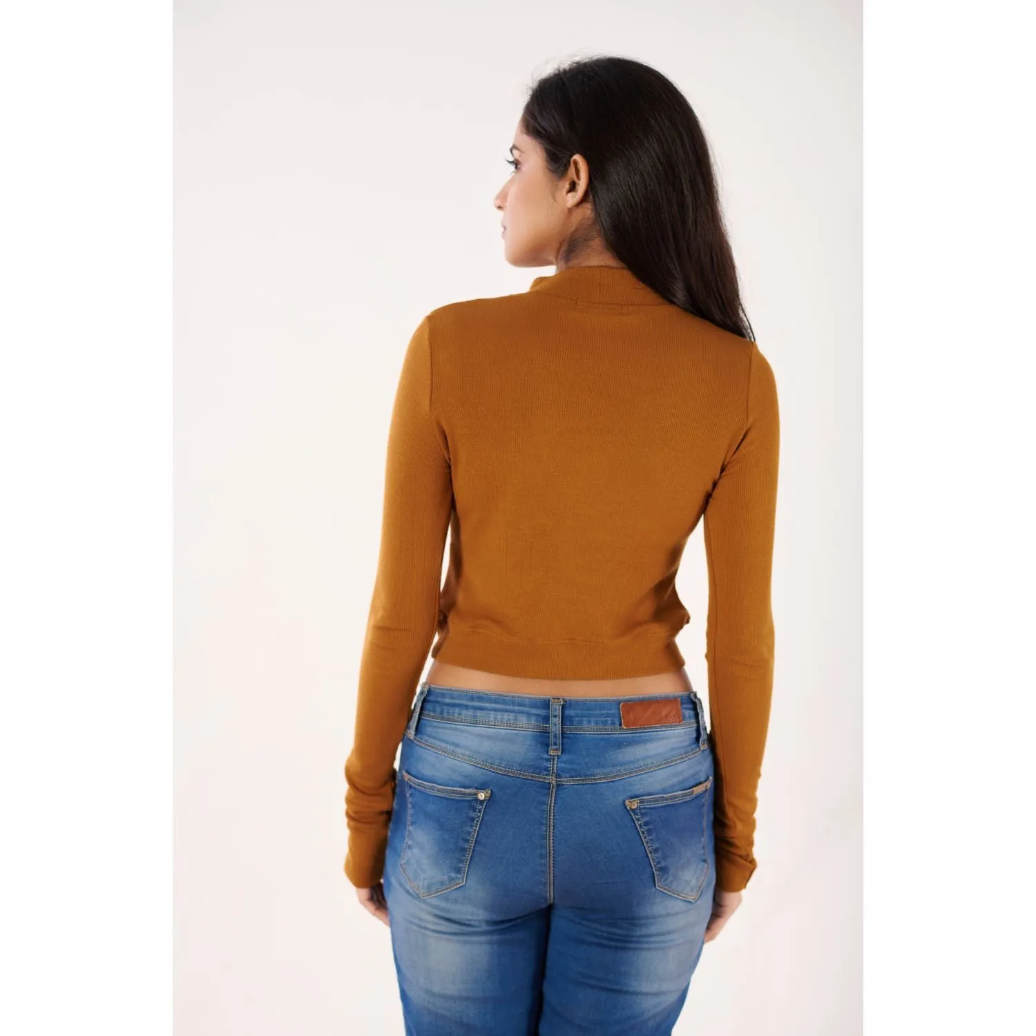 Full Sleeves Blouses - Plus Size