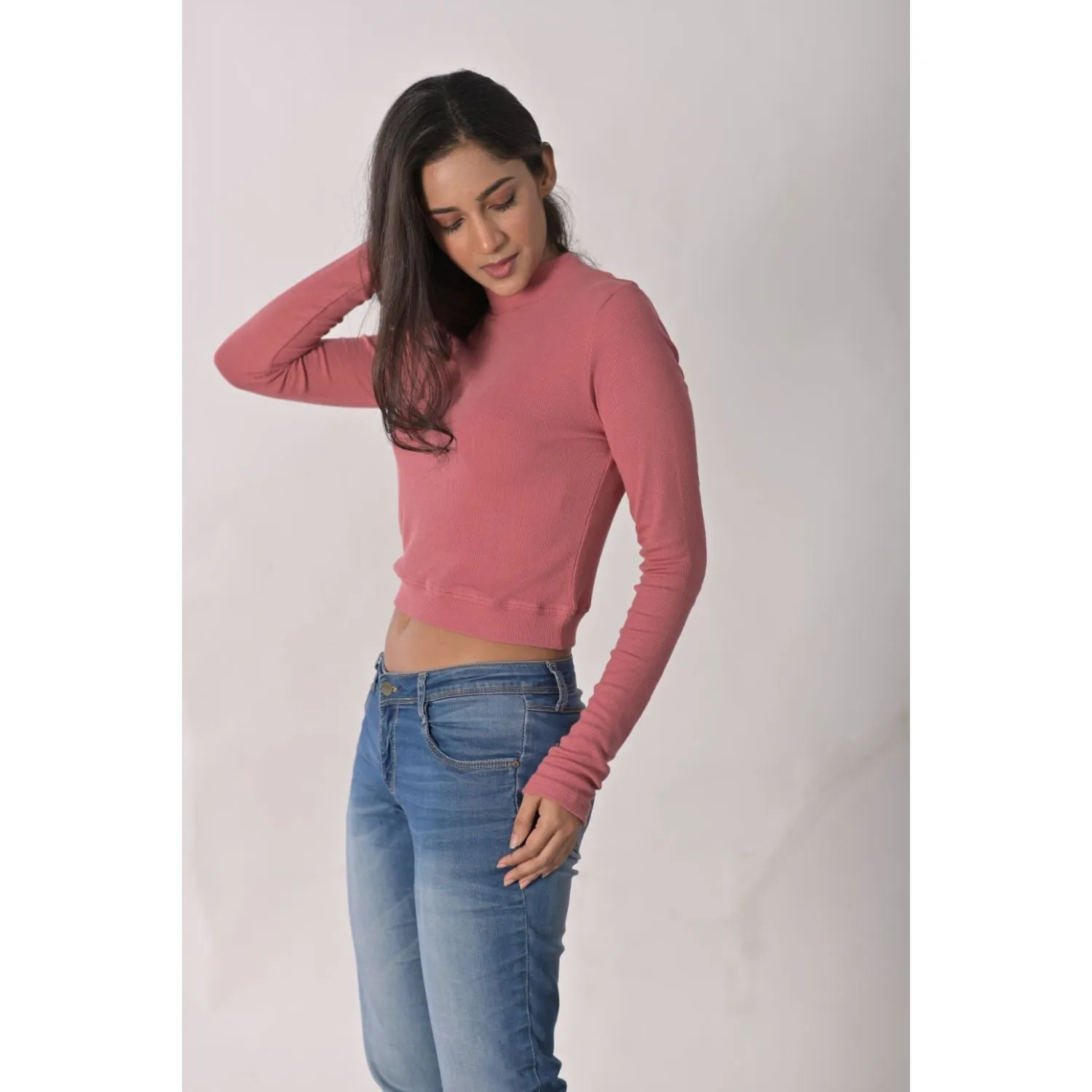 Full Sleeves Blouses - Plus Size