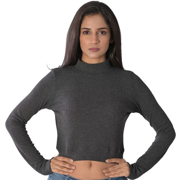 Full Sleeves Blouses - Plus Size