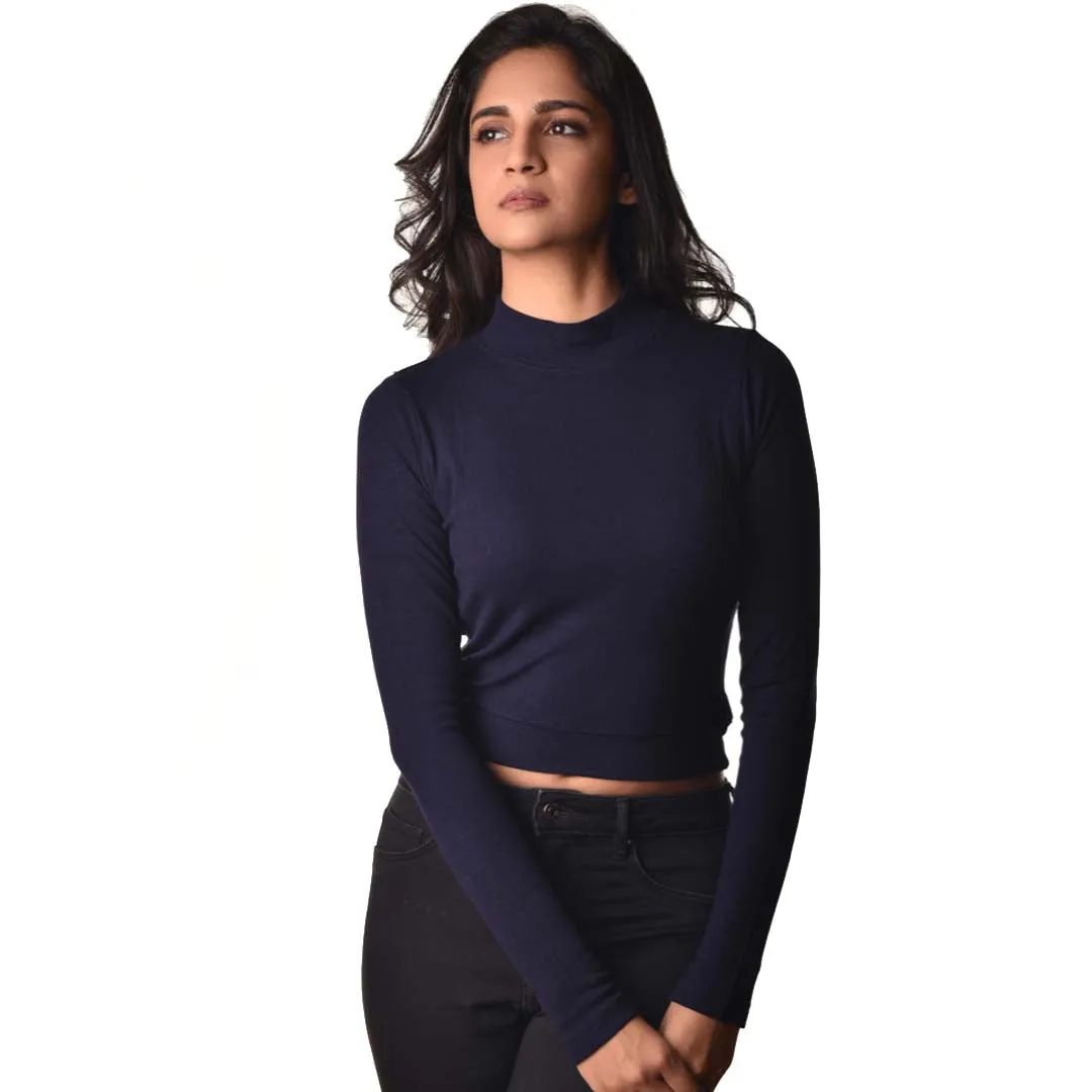 Full Sleeves Blouses - Plus Size