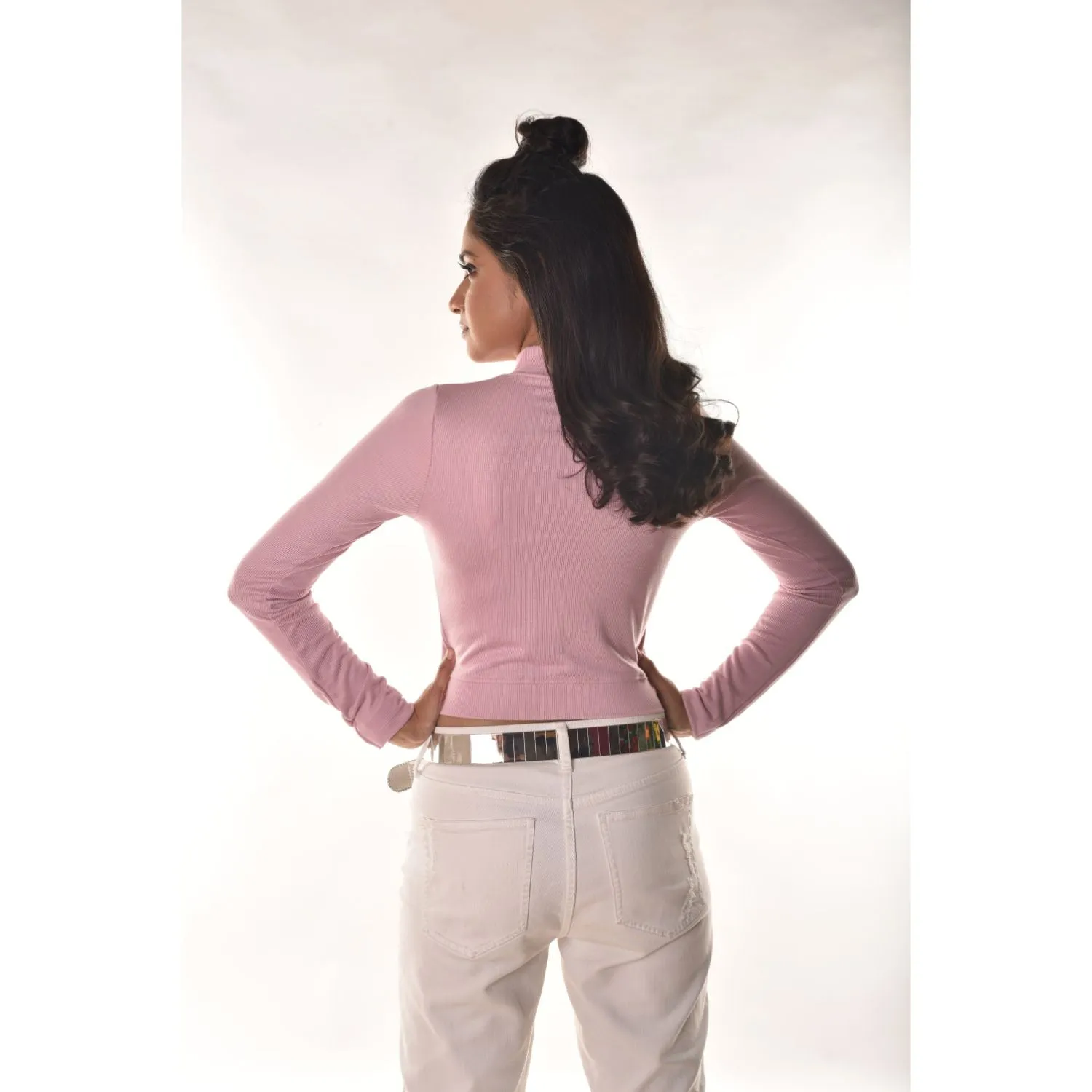 Full Sleeves Blouses - Plus Size