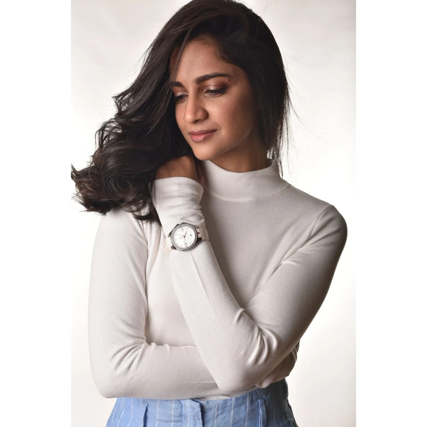 Full Sleeves Blouses - Plus Size