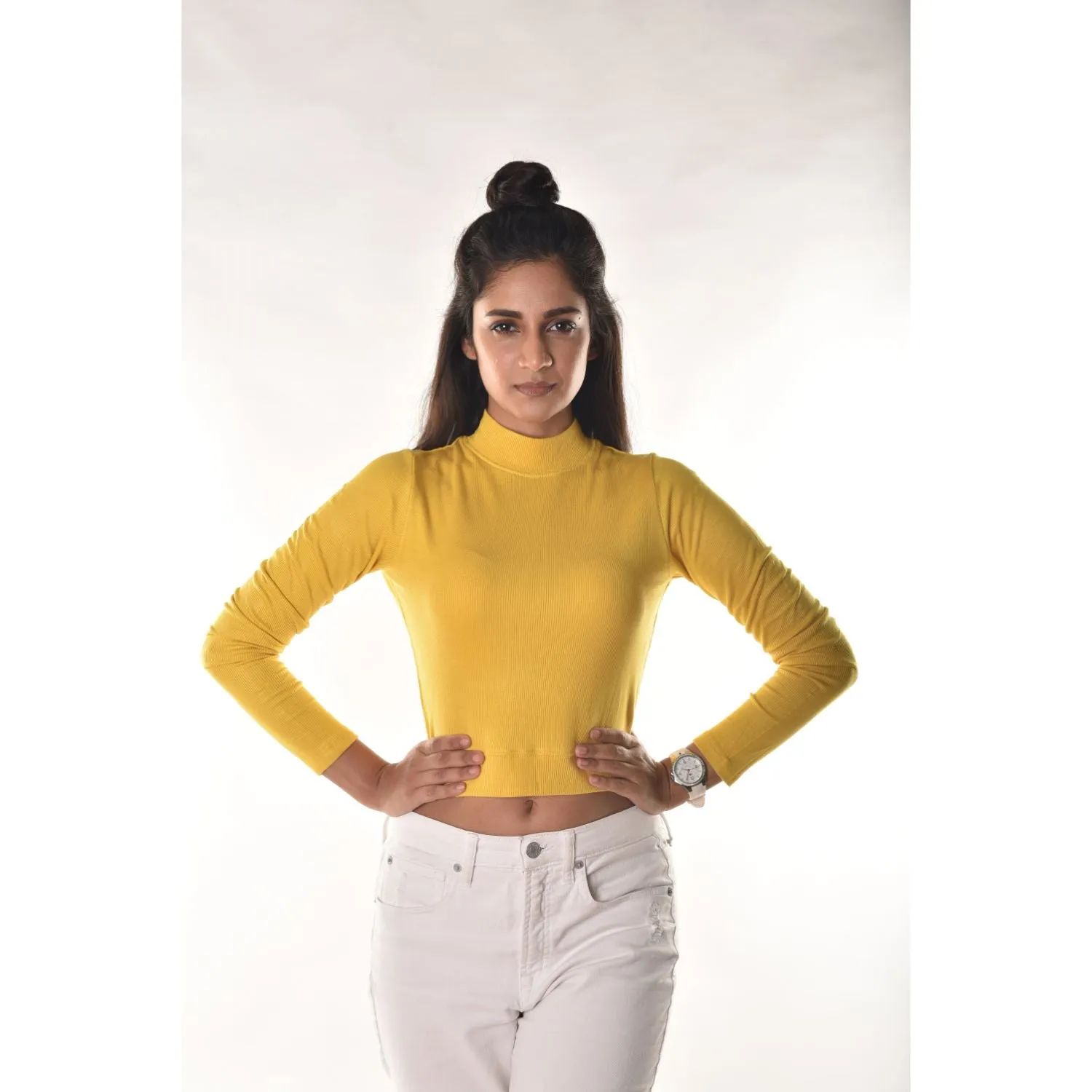 Full Sleeves Blouses - Plus Size