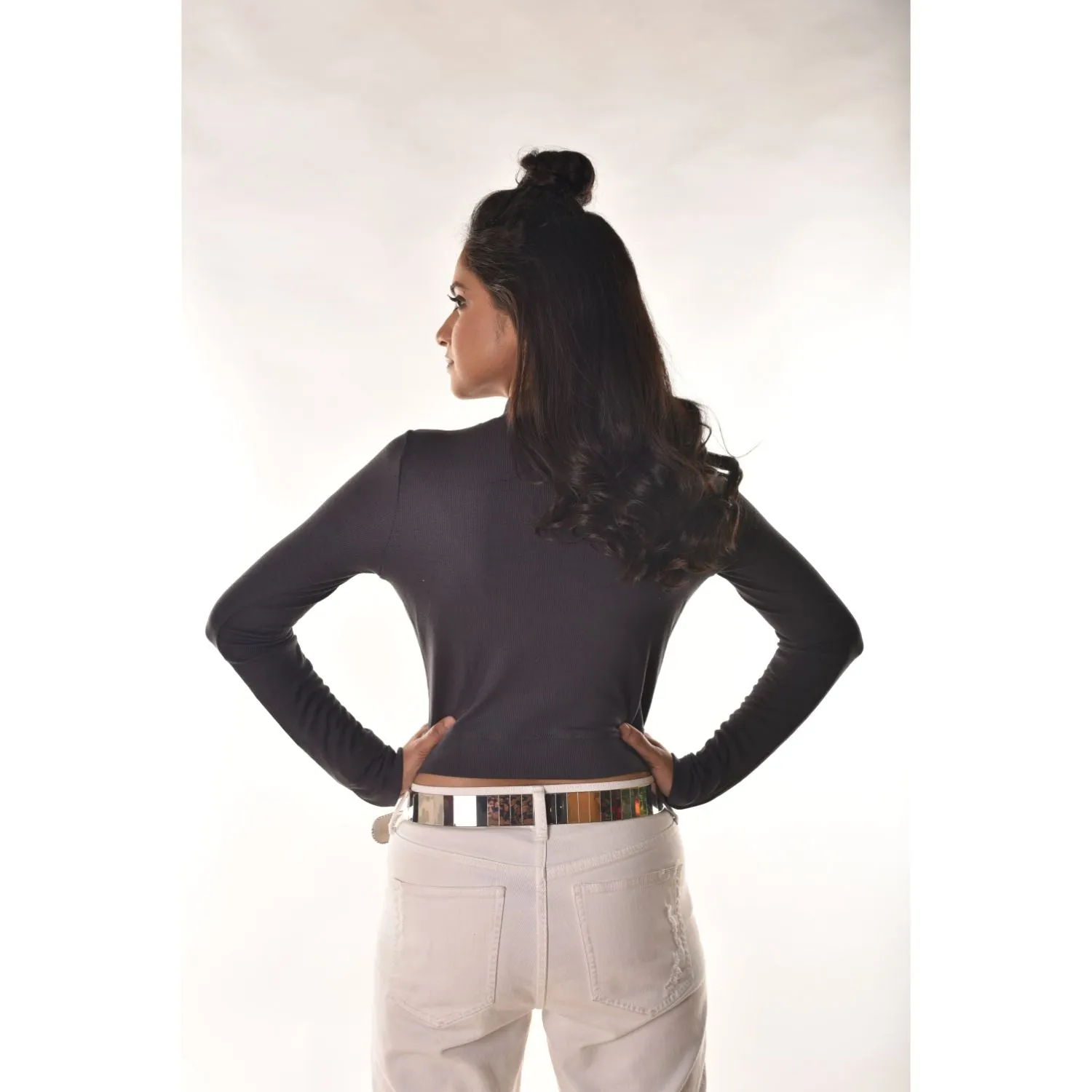 Full Sleeves Blouses - Plus Size