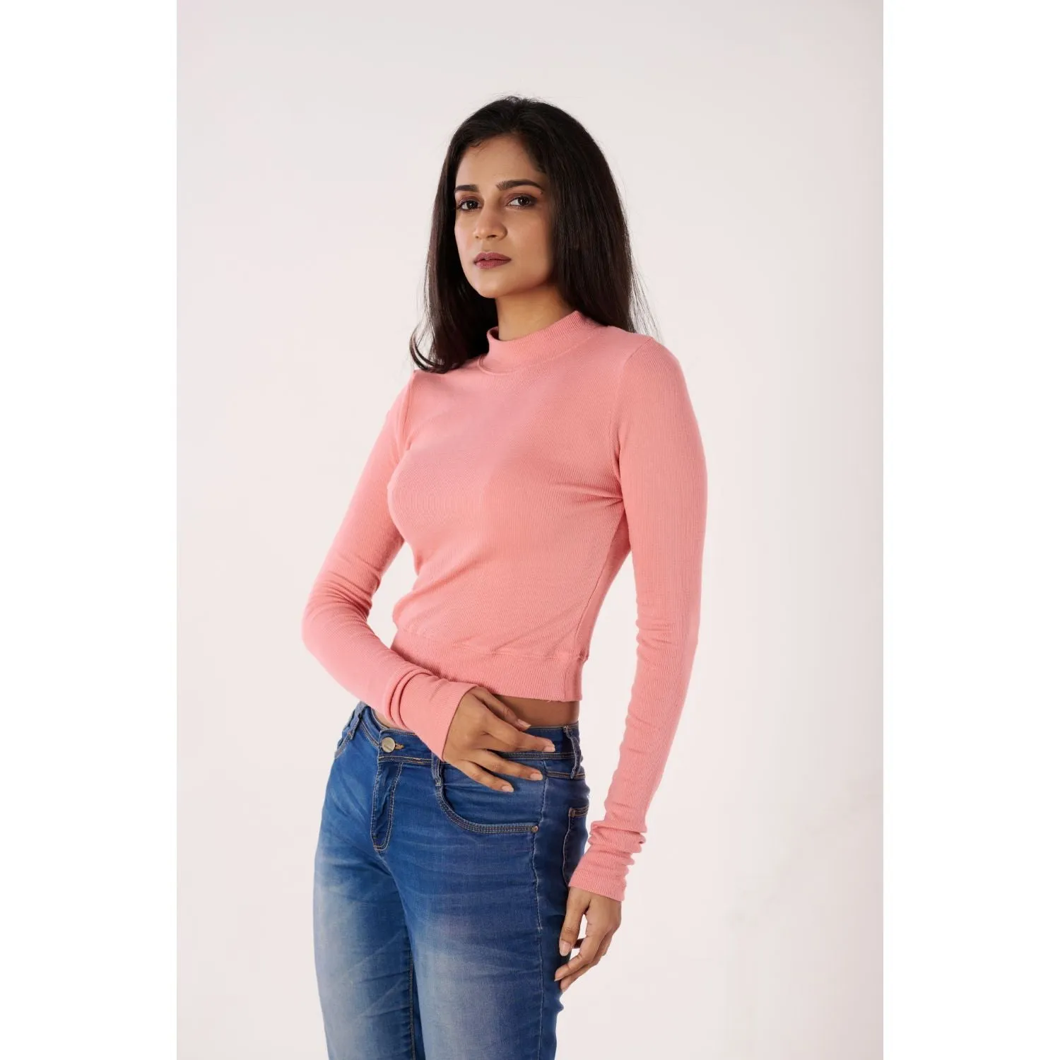 Full Sleeves Blouses - Plus Size