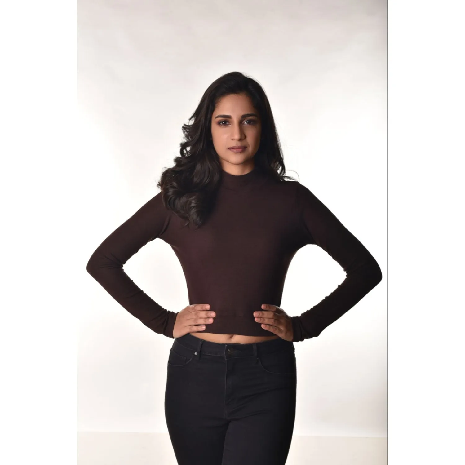 Full Sleeves Blouses - Plus Size