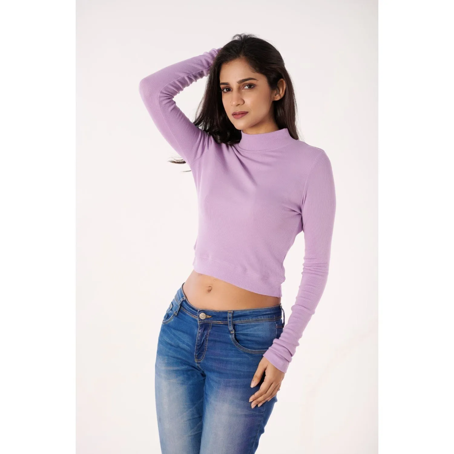 Full Sleeves Blouses - Plus Size