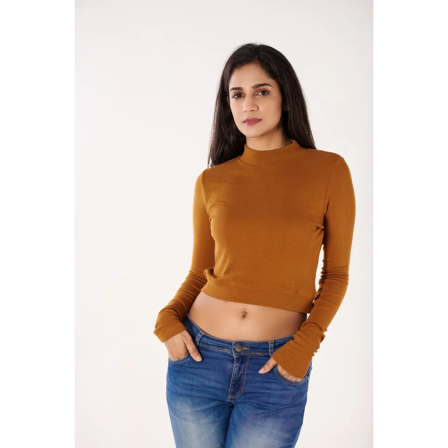 Full Sleeves Blouses - Plus Size