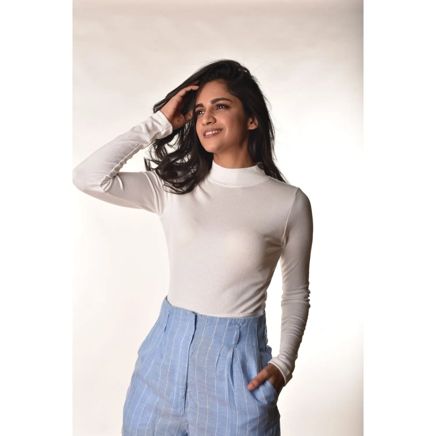 Full Sleeves Blouses - Plus Size