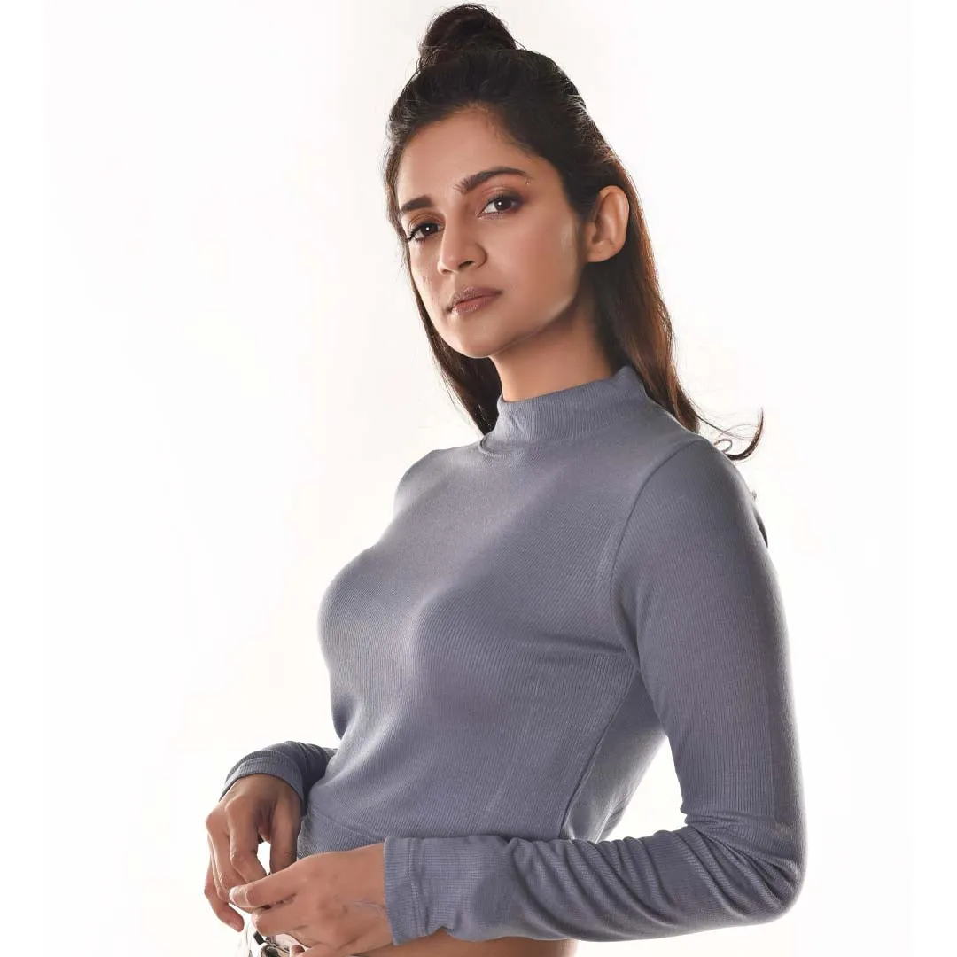 Full Sleeves Blouses - Plus Size