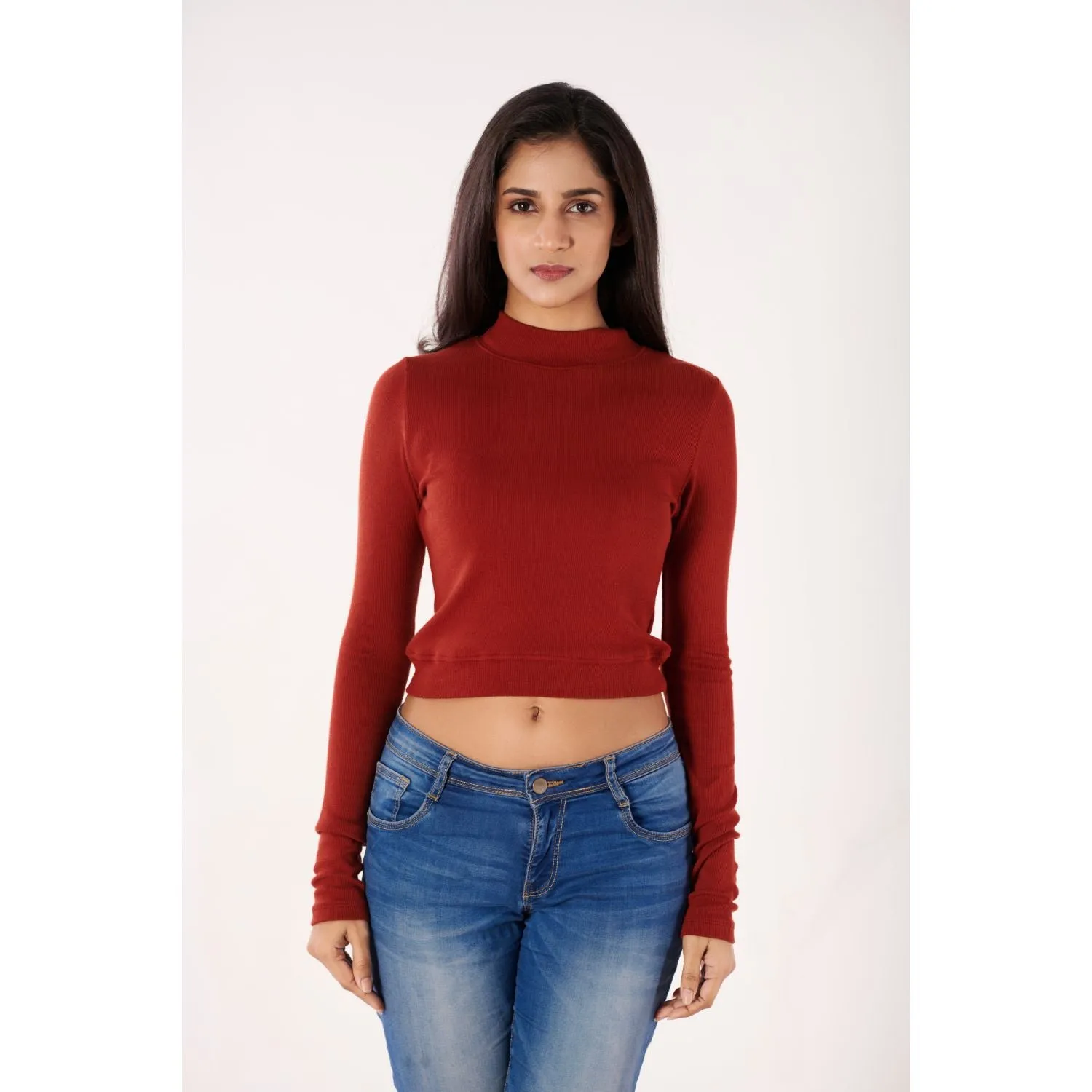 Full Sleeves Blouses - Plus Size