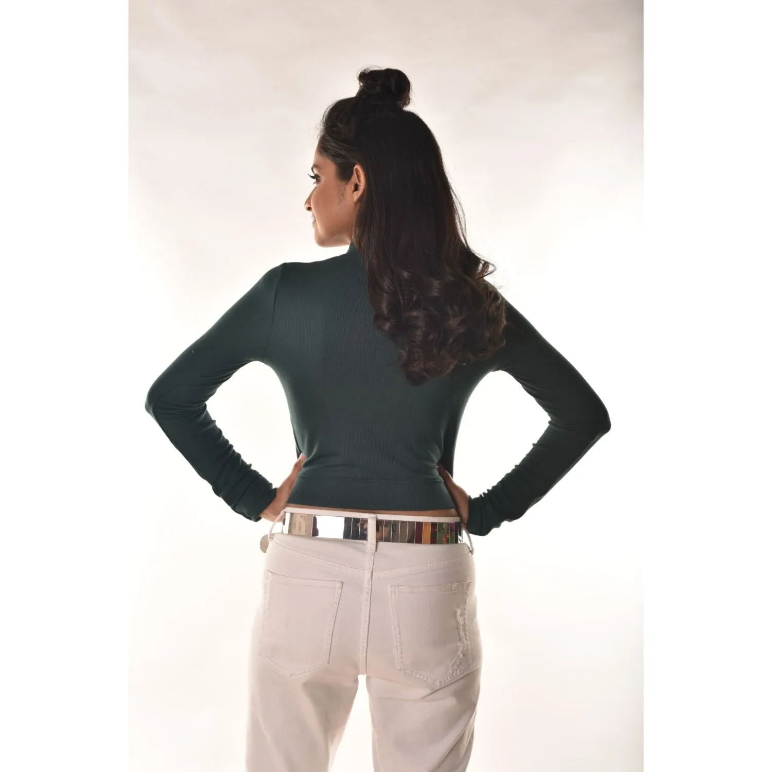Full Sleeves Blouses - Plus Size