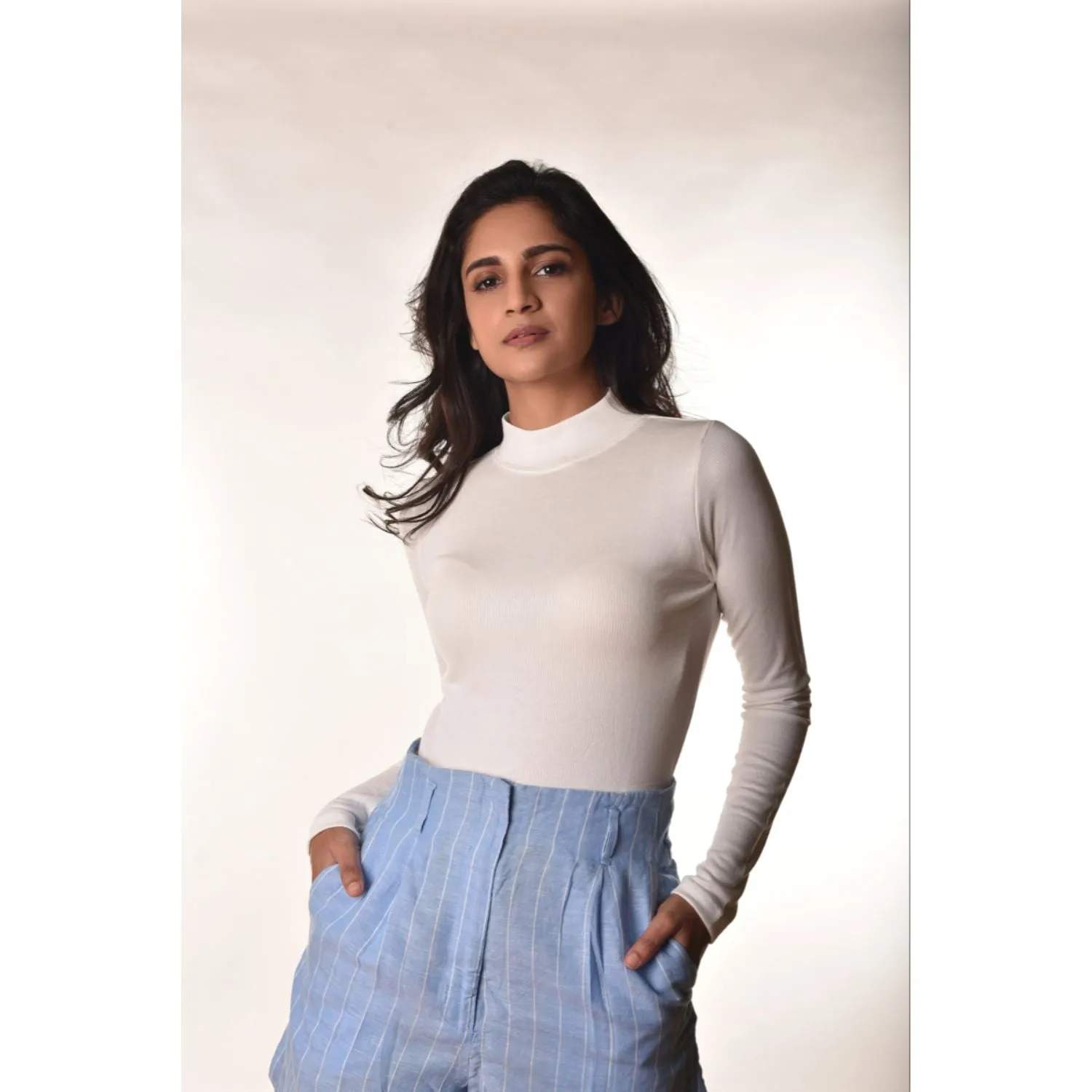 Full Sleeves Blouses - Plus Size