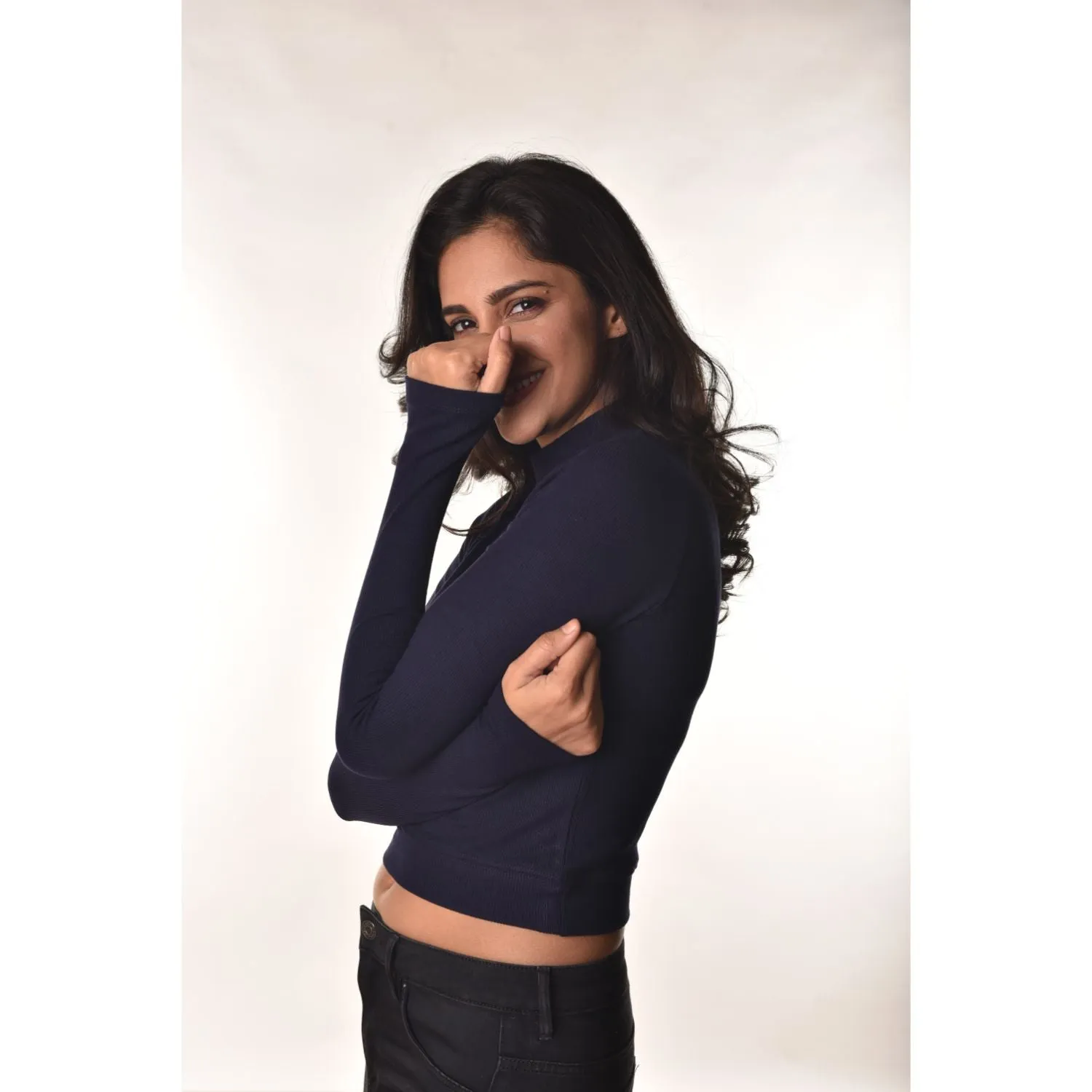 Full Sleeves Blouses - Plus Size