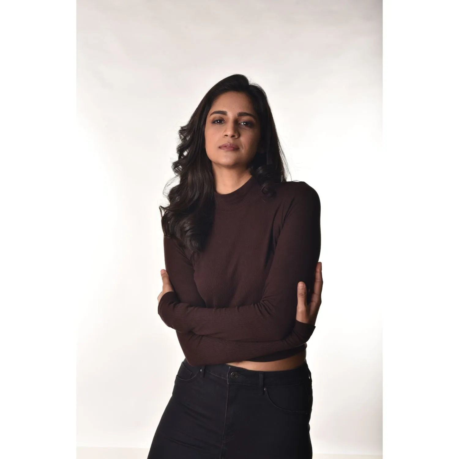 Full Sleeves Blouses - Plus Size