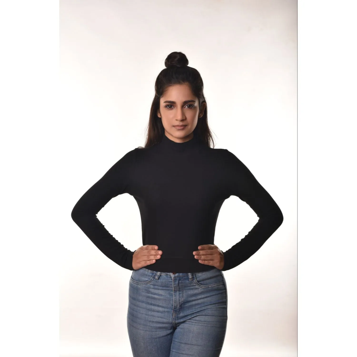 Full Sleeves Blouses - Plus Size