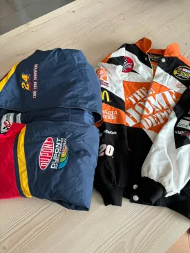 Genuine NASCAR Racing Jackets 5 pcs