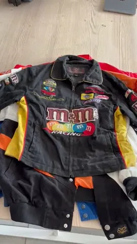 Genuine NASCAR Racing Jackets 5 pcs