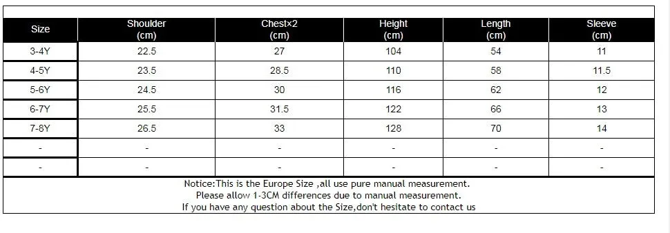 Girl short-sleeved unicorn dress pony cartoon dress printed embroidered cotton round neck dress for girls kids summer dress