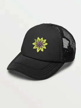 Girls Hey Slims Hat - Black