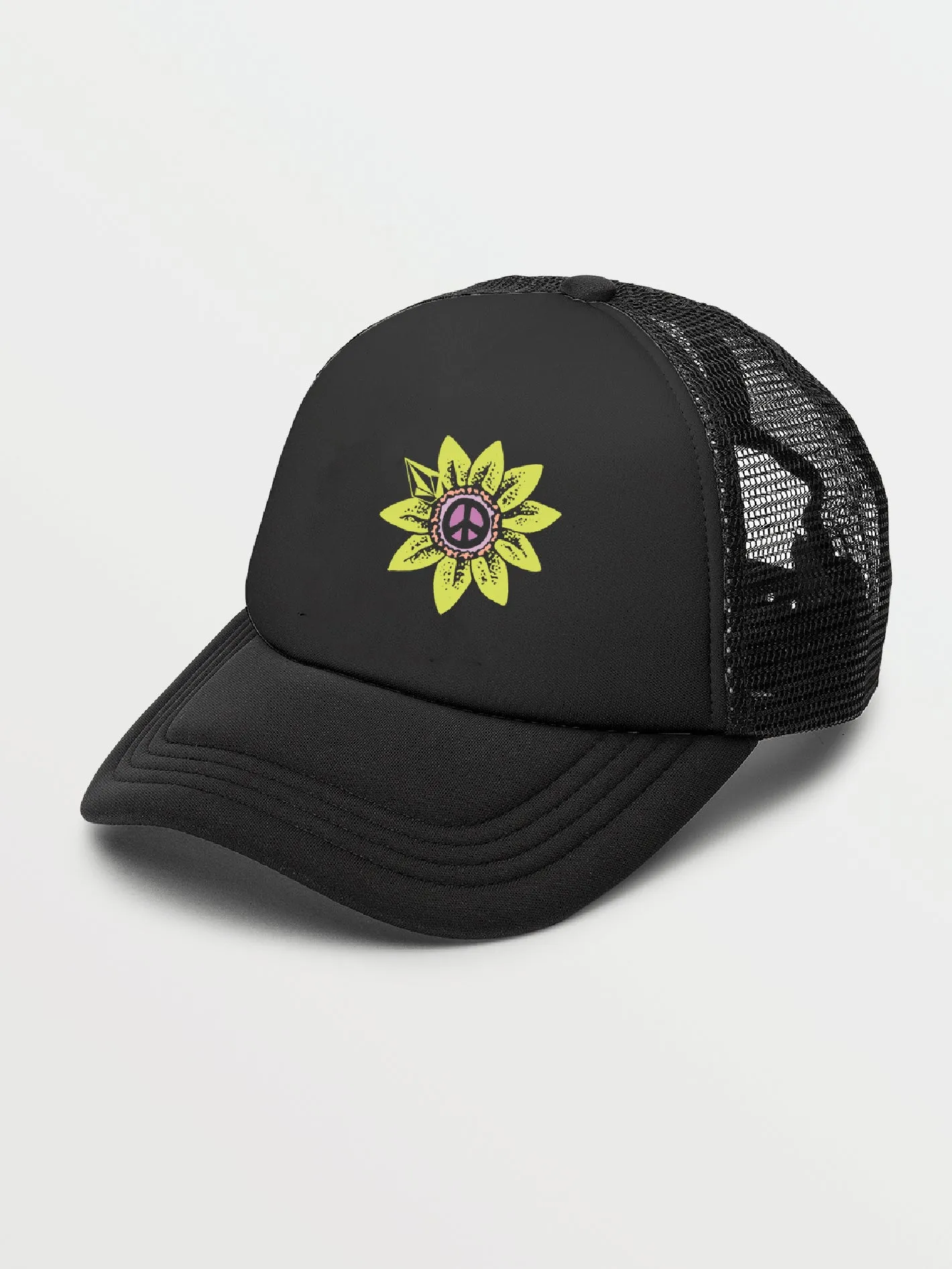 Girls Hey Slims Hat - Black