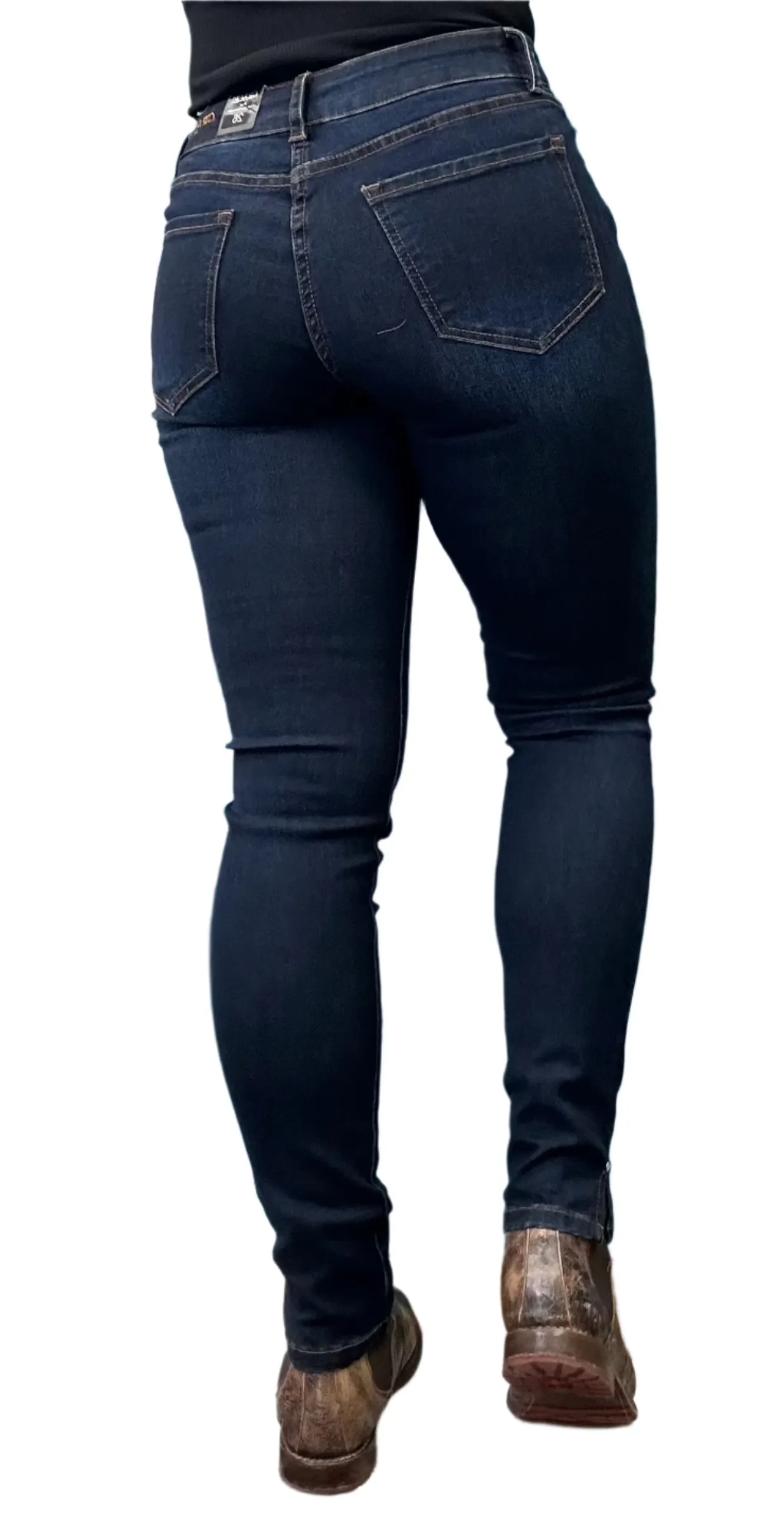 Grace in LA Women's Easy Fit Skinny Jeans EB9570RC