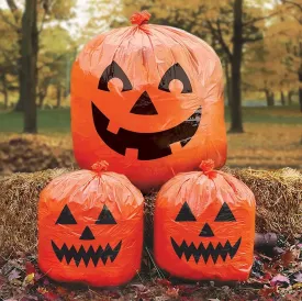 Halloween Lawn Bags - 3 Pkt