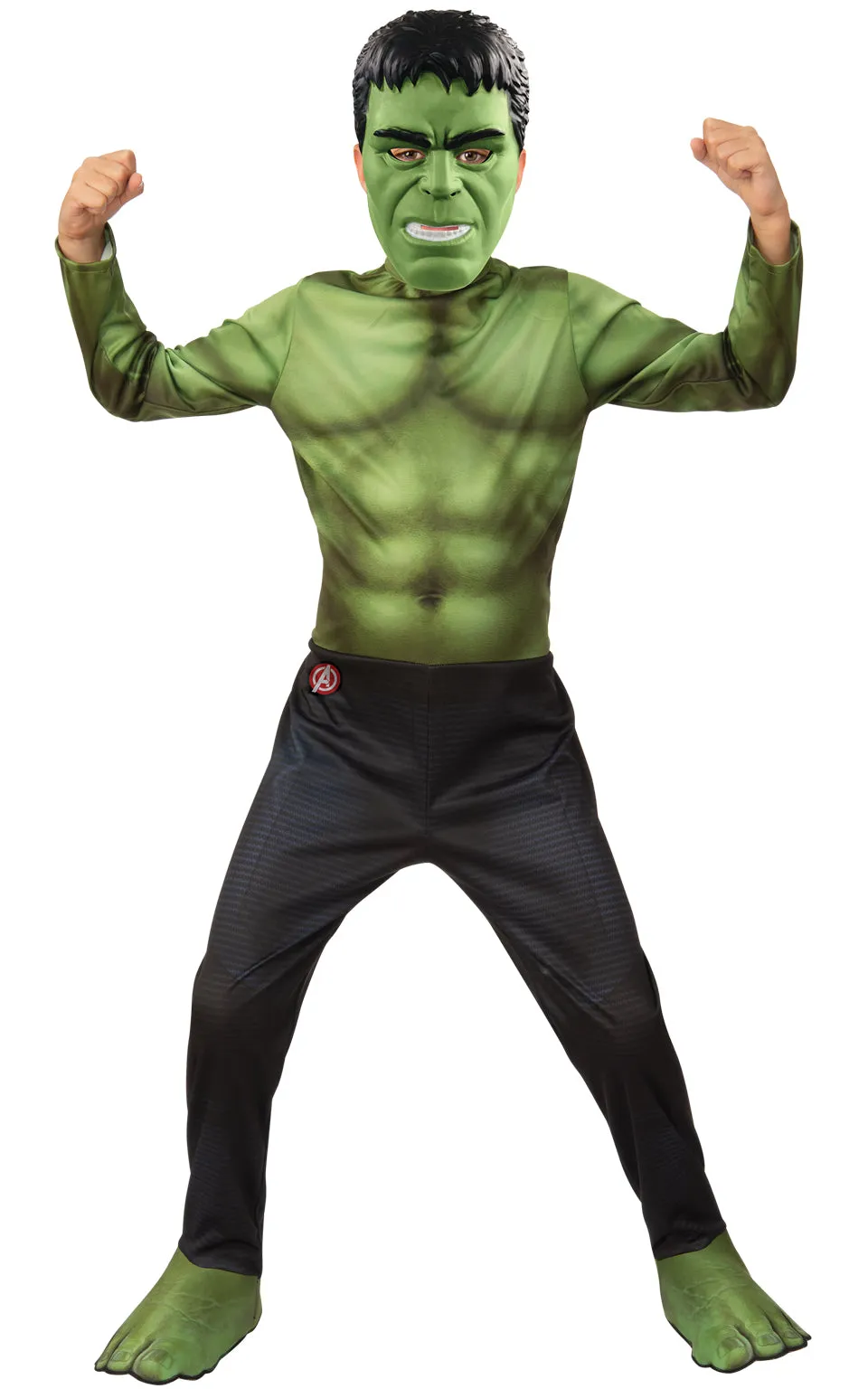 Hulk Costume Boys